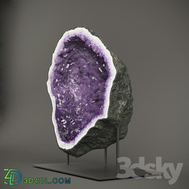 Other decorative objects - Amethyst Geode