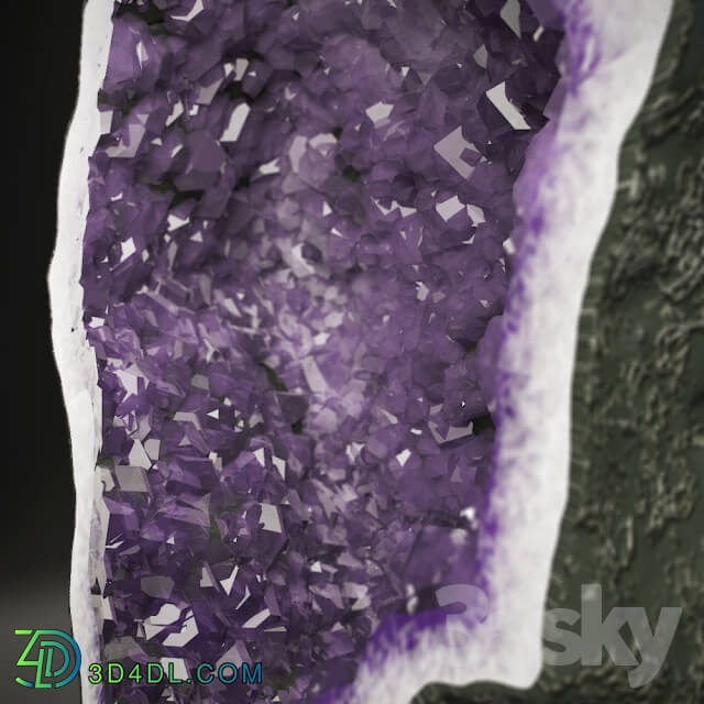 Other decorative objects - Amethyst Geode