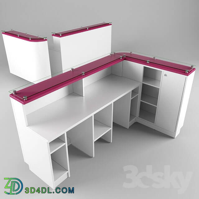 Office furniture - A rack for medical institutions