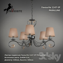 Ceiling light - Favourite 1147 PARALUMI-5 p 