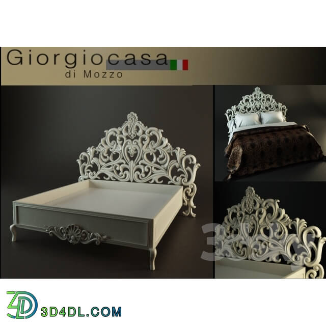 Bed - Giorgio Casa