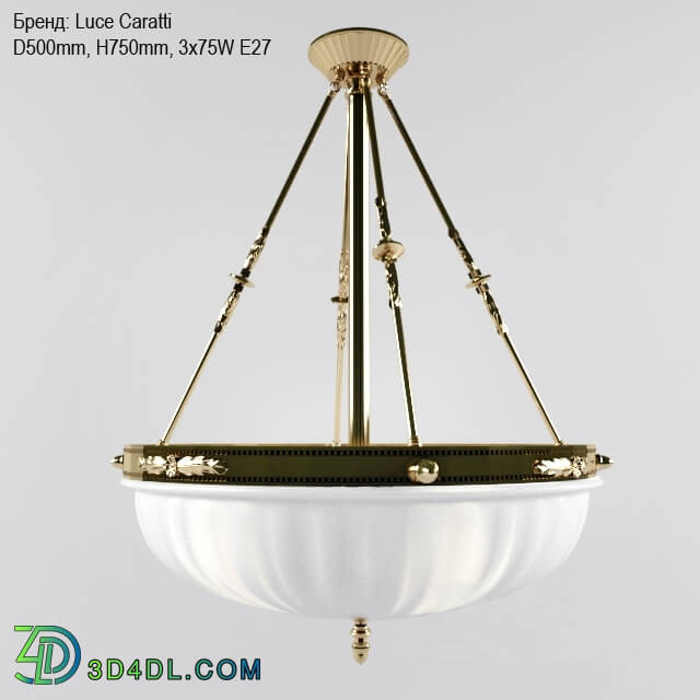 Ceiling light - Luce Caratti 1169 _ H _ 500