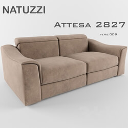 Sofa - NATUZZI attesa 