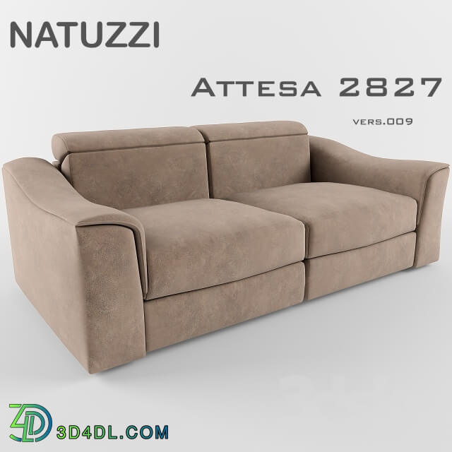 Sofa - NATUZZI attesa