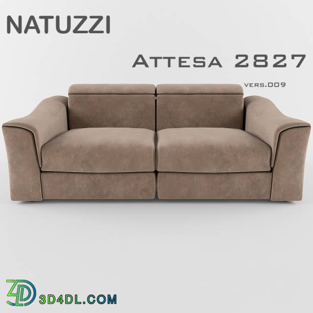 Sofa - NATUZZI attesa