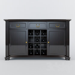 Sideboard _ Chest of drawer - nightstand classic 03 
