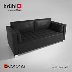 Sofa - Sofa Bruhl Carree 