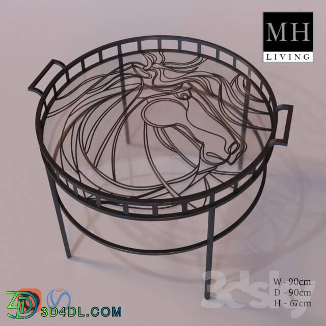 Table - Coffee table Dreamlike Horse of MH Living