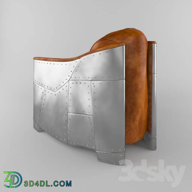 Arm chair - Armchair Duglas A059