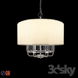 Ceiling light - Venn 6 Light Drum Chandelier 