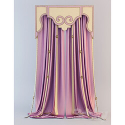 Curtain - Blind Art Deco 