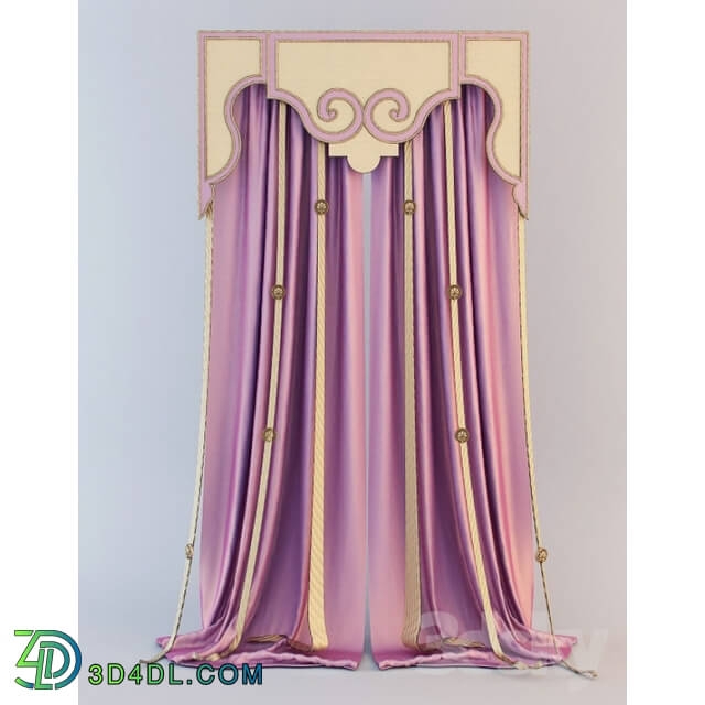 Curtain - Blind Art Deco