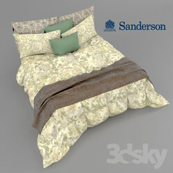 Bed - Sanderson Linens 