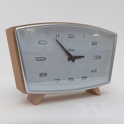Other decorative objects - Desktop retro clock _quot_Lighthouse_quot_ 