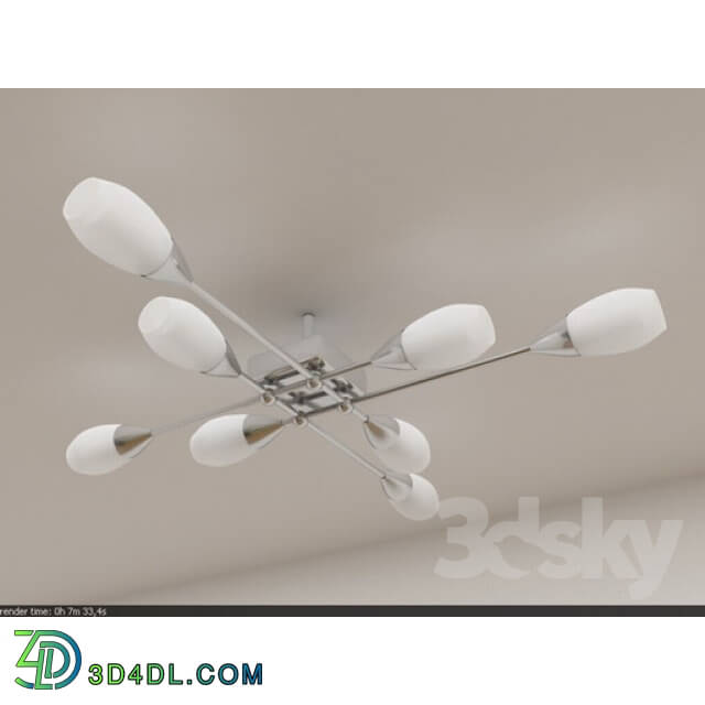 Ceiling light - Chandelier ceiling _Globo_ _Austria_