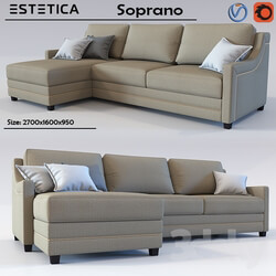 Sofa - Estetica Soprano 