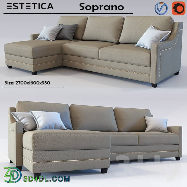 Sofa - Estetica Soprano