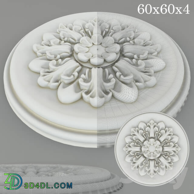 Decorative plaster - Ceiling decor