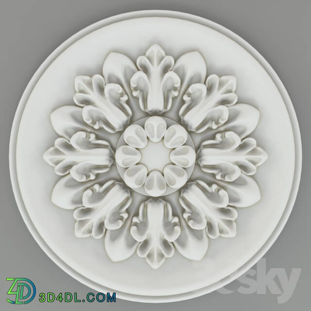 Decorative plaster - Ceiling decor