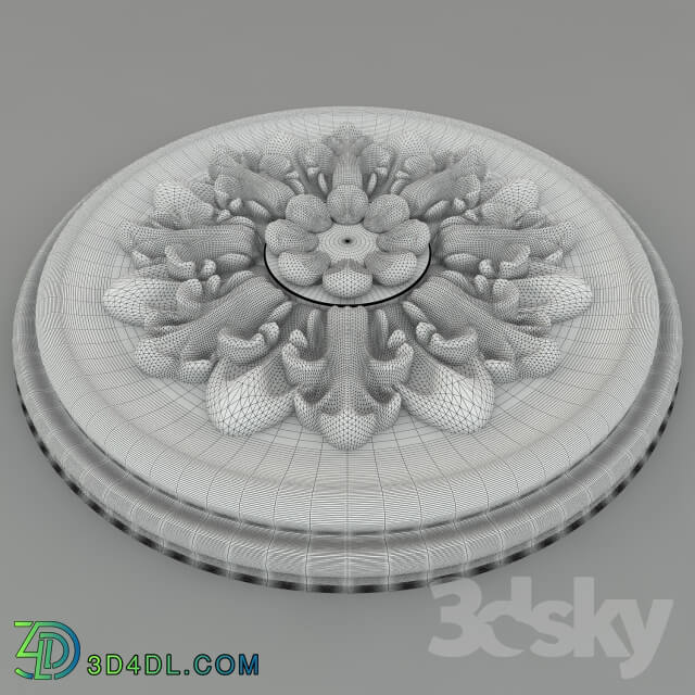 Decorative plaster - Ceiling decor