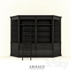 Wardrobe _ Display cabinets - ATHENS LIBRARY 