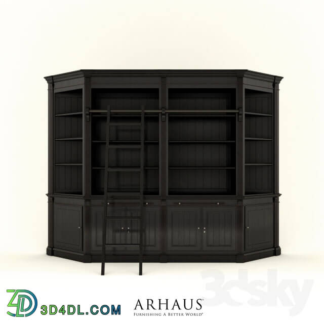 Wardrobe _ Display cabinets - ATHENS LIBRARY