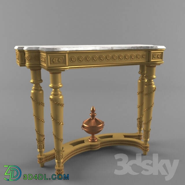 Table - BERTOLINI DAV 606 CONSOLE