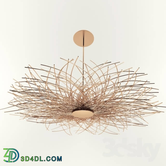 Ceiling light - Rue Picot suspended light