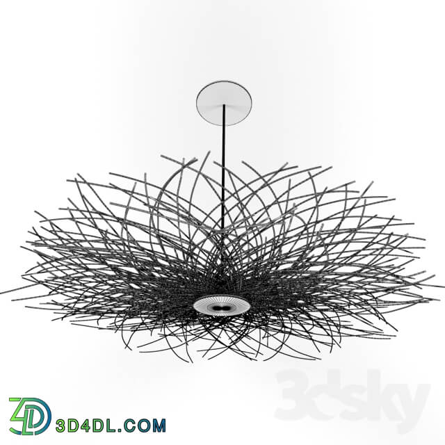 Ceiling light - Rue Picot suspended light