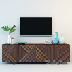 Sideboard _ Chest of drawer - West Elm Media Console 