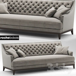 Sofa - Sofa SOFA FAUTEUIL EPOQ roche bobois 