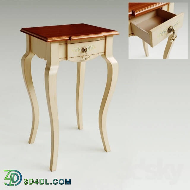 Table - Provence accent table