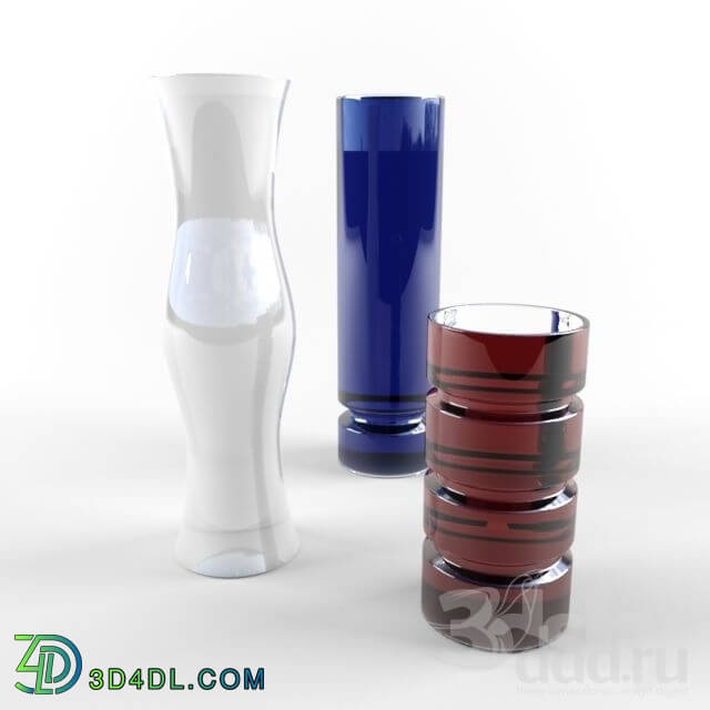 Vase - Three vases