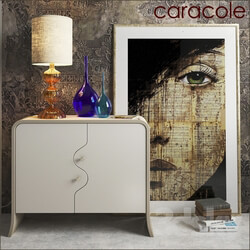 Sideboard _ Chest of drawer - CARACOLE I__39_m Puzzled CON-CLOSTO-084 
