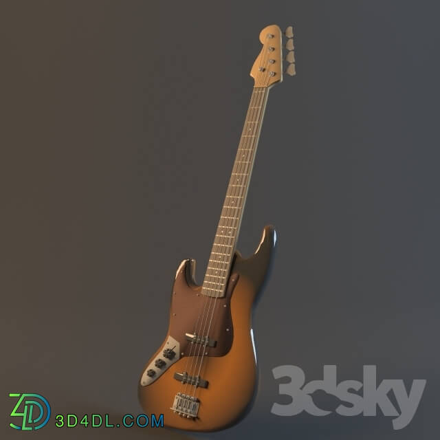Musical instrument - Fender Jazz Bass _Left Handed_