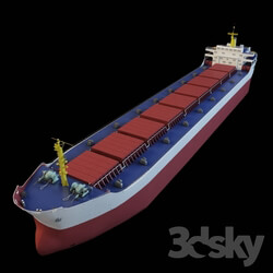 Transport - Cargo ship 