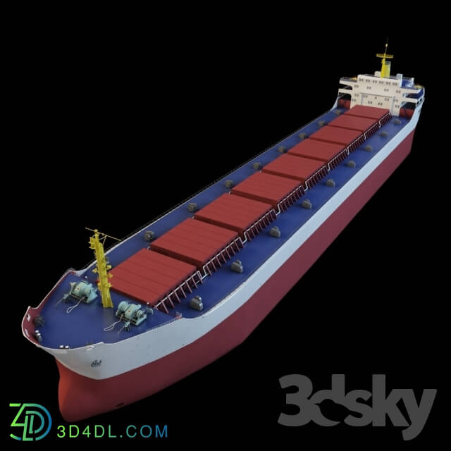 Transport - Cargo ship
