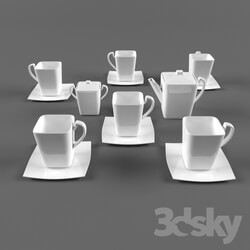 Tableware - Coffee service 