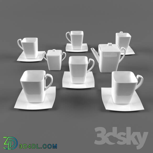 Tableware - Coffee service