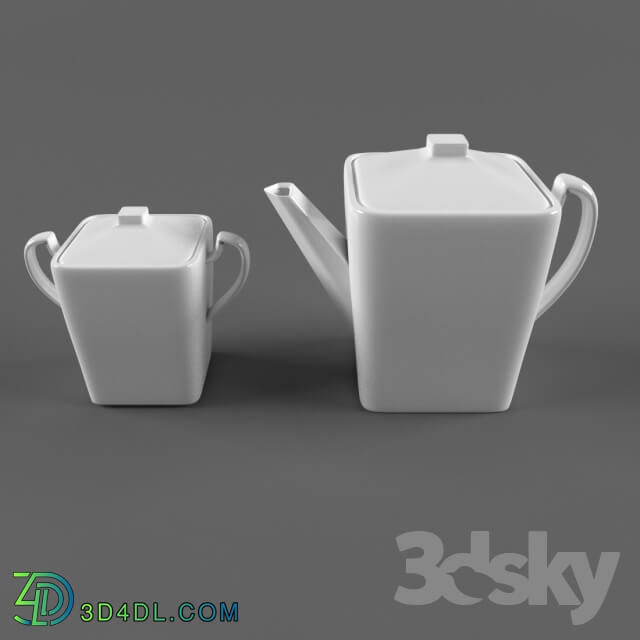 Tableware - Coffee service