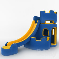 Miscellaneous - Children__39_s play complex Fortress 