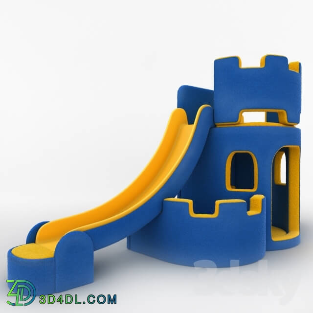 Miscellaneous - Children__39_s play complex Fortress