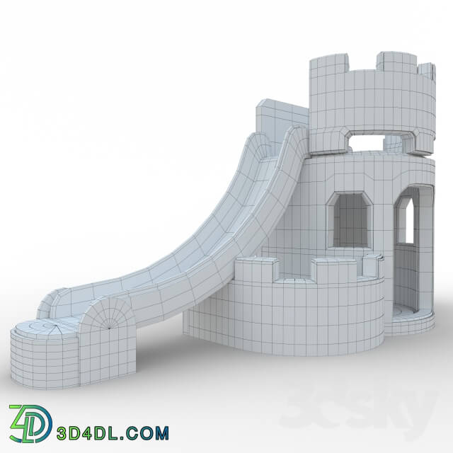 Miscellaneous - Children__39_s play complex Fortress