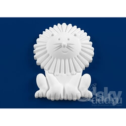 Decorative plaster - LION 