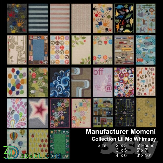 Miscellaneous - carpets for children__39_s factory Momeni