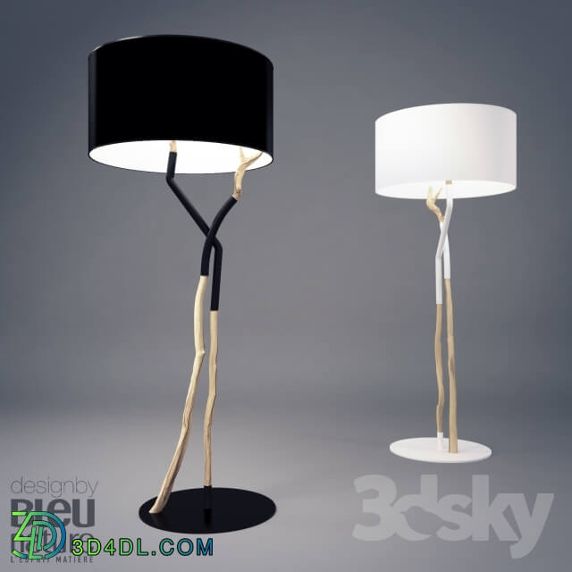 Floor lamp - Outline