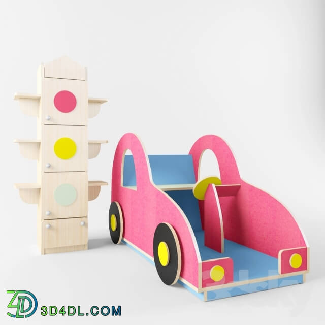 Miscellaneous - Furniture for kindergarten _Part 2_