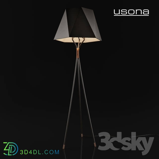 Floor lamp - Usona Floor Lamp 13309