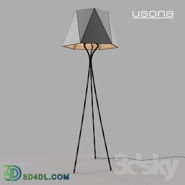 Floor lamp - Usona Floor Lamp 13309