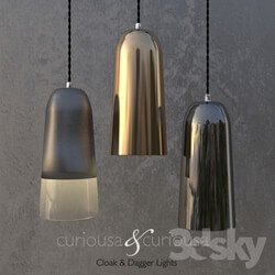 Ceiling light - Cloak _amp_ Dagger_curiousa _amp_ curiousa 